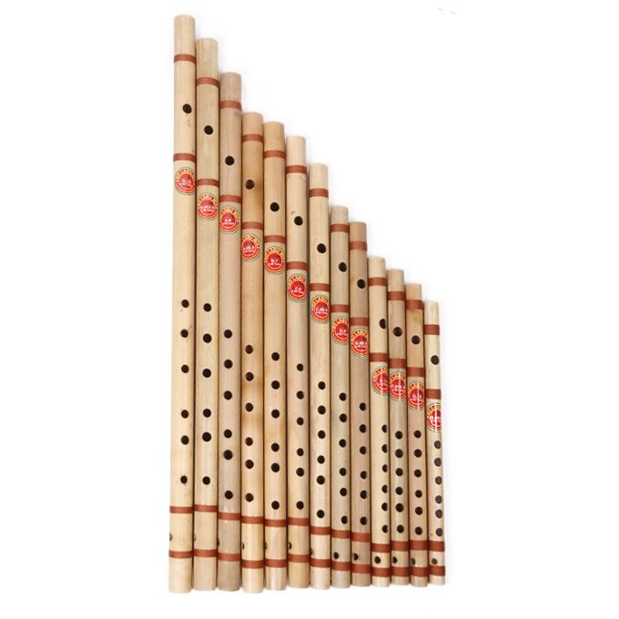 Bansuri/ Bamboo Flute Set