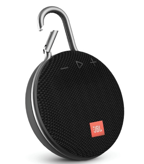 JBL Clip 3 Portable Waterproof Wireless Bluetooth Speaker Gray