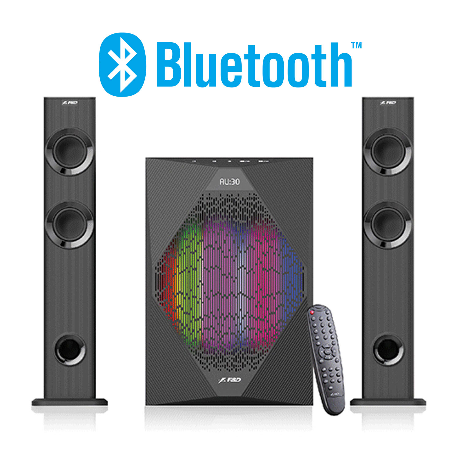 F&d t300x 2 home cinema Clearance