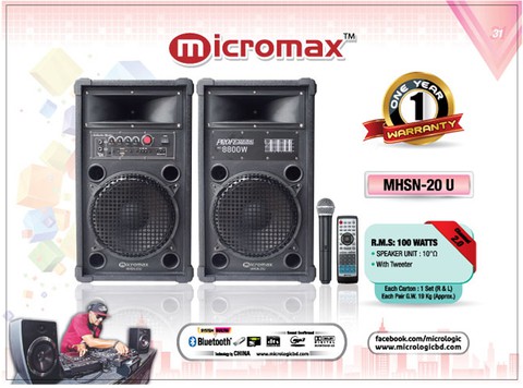 micromax sound box