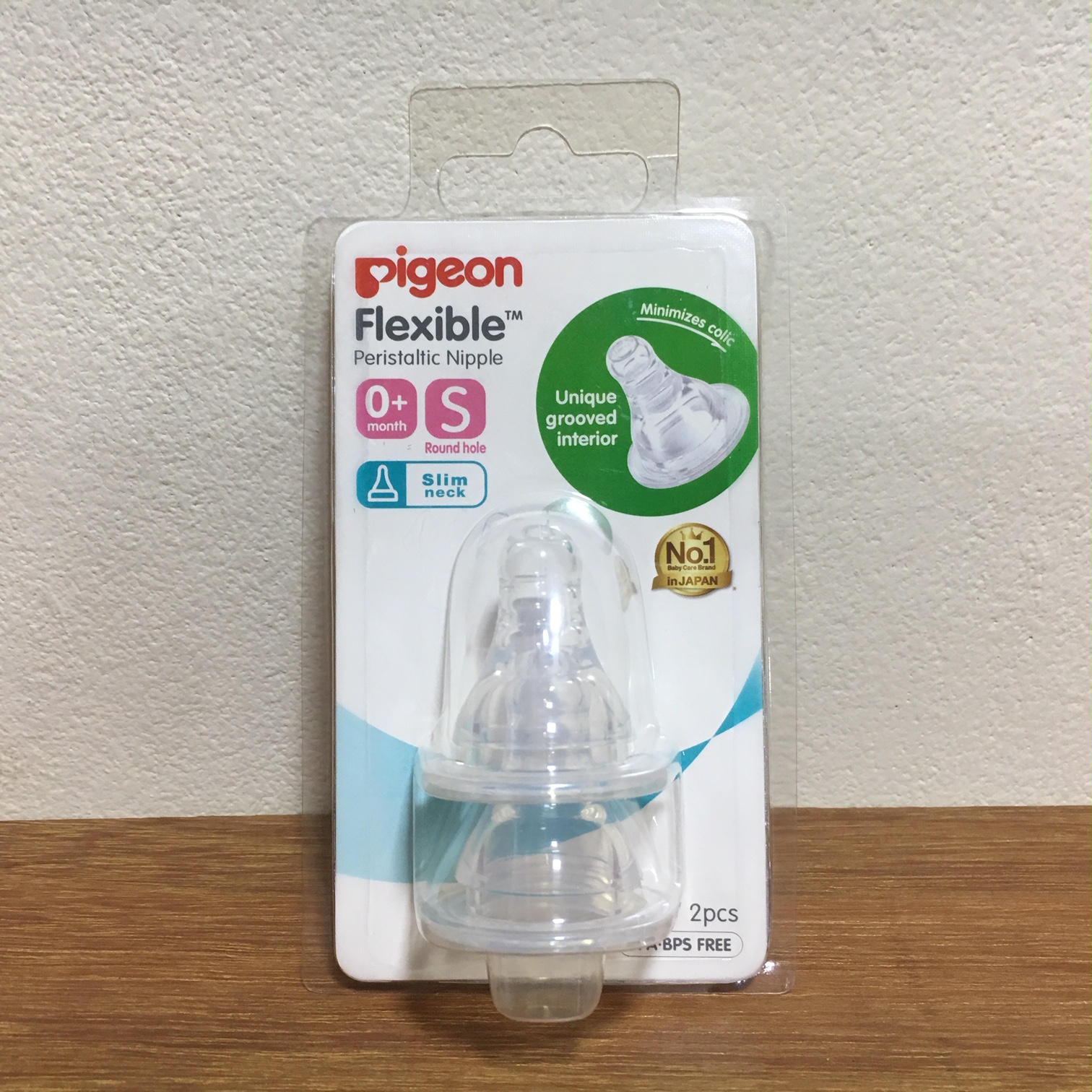 Pigeon Flexible Peristaltic Nipple For Glass Feeder