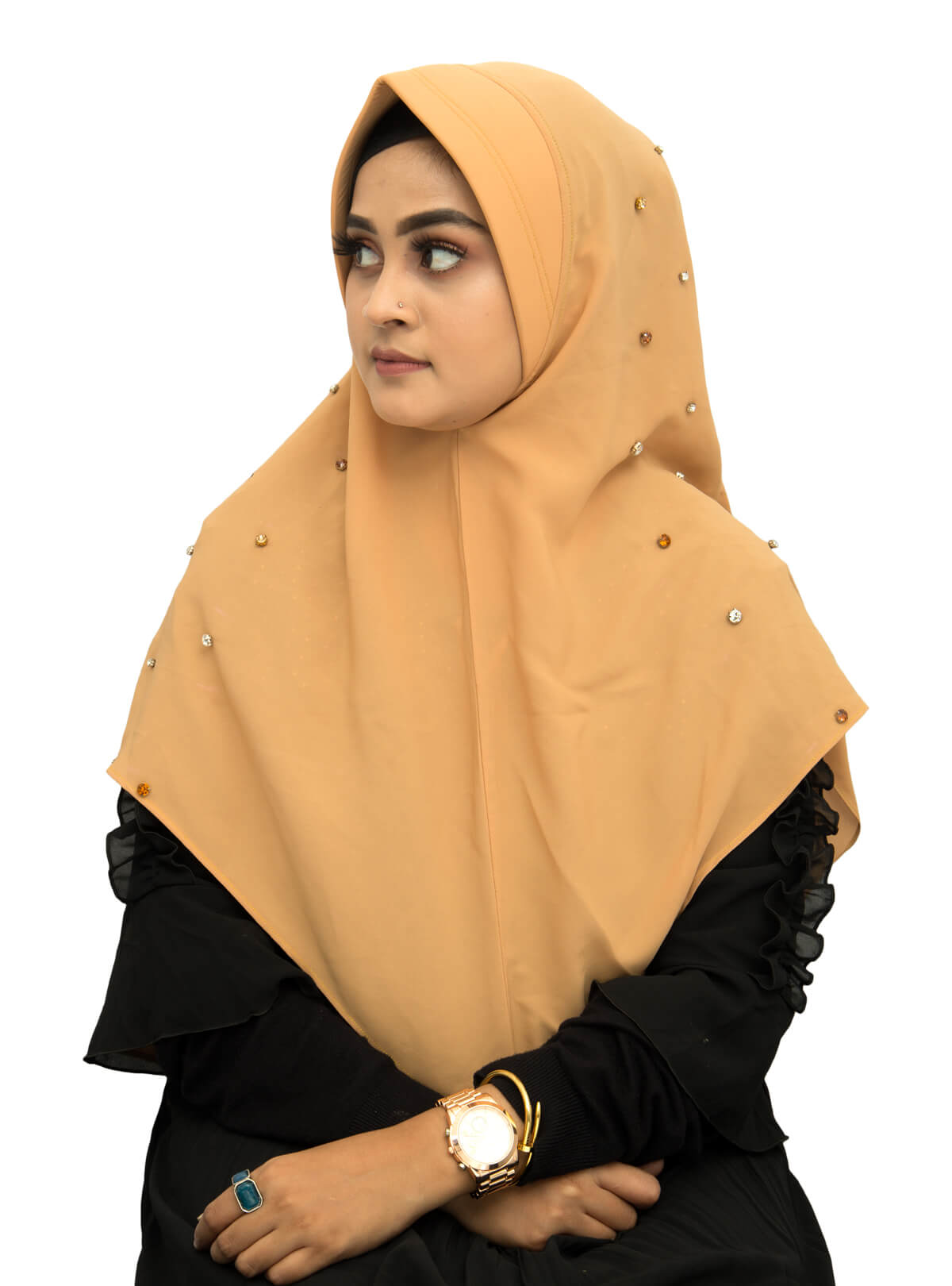 Hood Instant Hijab For Elegant Muslim Women | oikko.com.bd