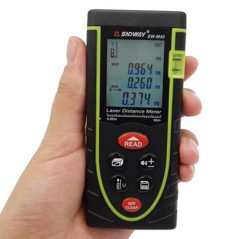 Sndway SW-M100 Digital Laser Distance Meter Price in Bangladesh