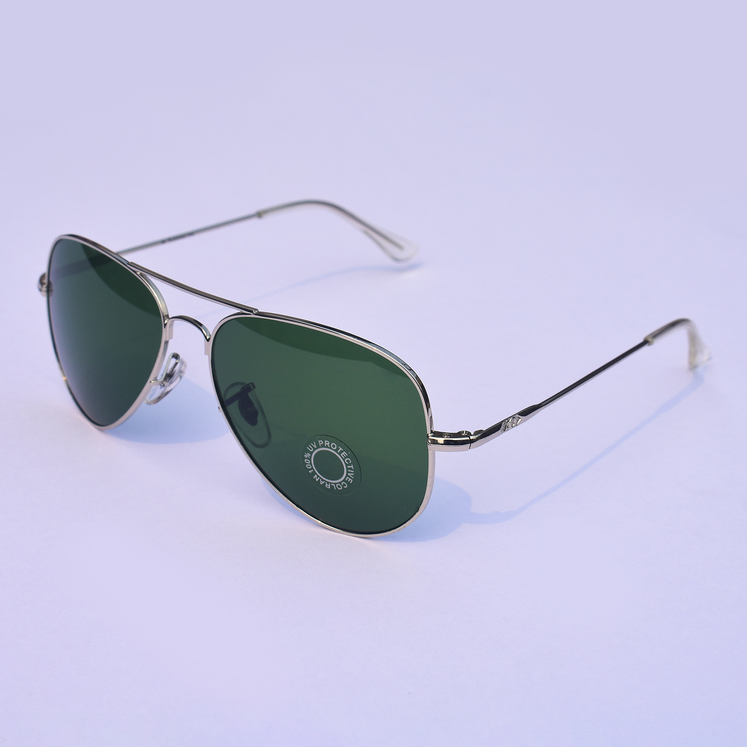 aviator shape sunglasses
