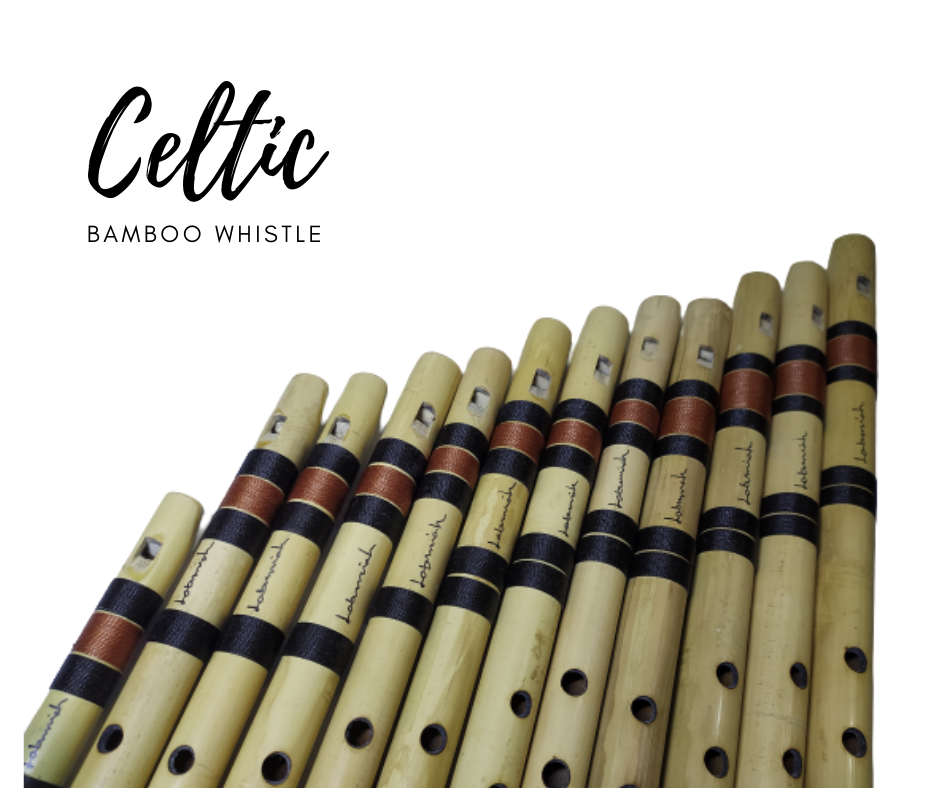 Celtic Bamboo Whistle