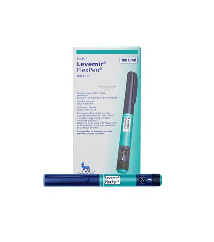 Buy Levemir FlexPen Insulin Pen From DIACARE