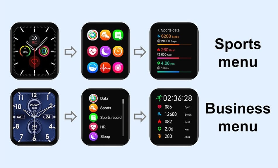 No 1 Dt X Smartwatch In