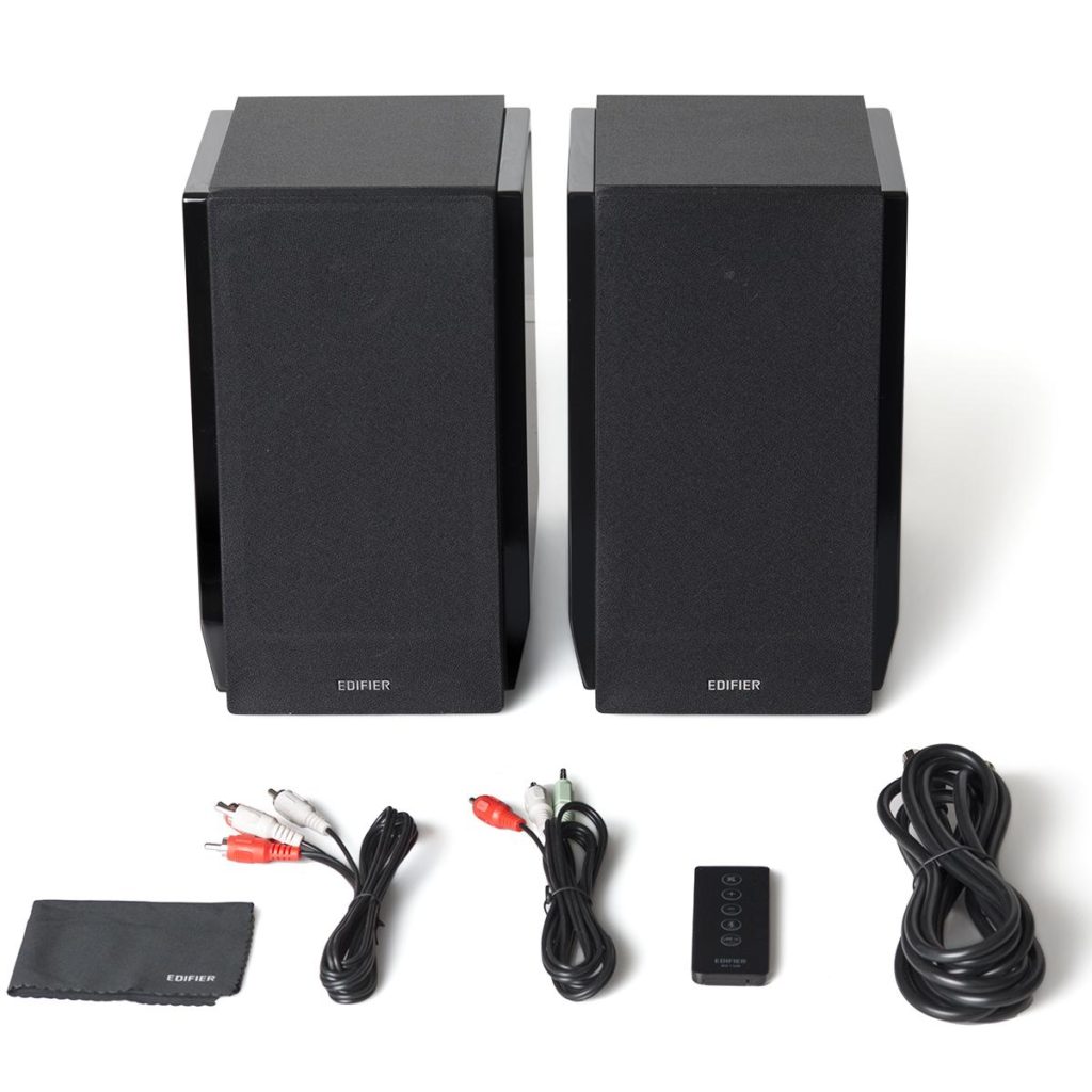 edifier r1850db active bookshelf speakers with bluetooth and optical input