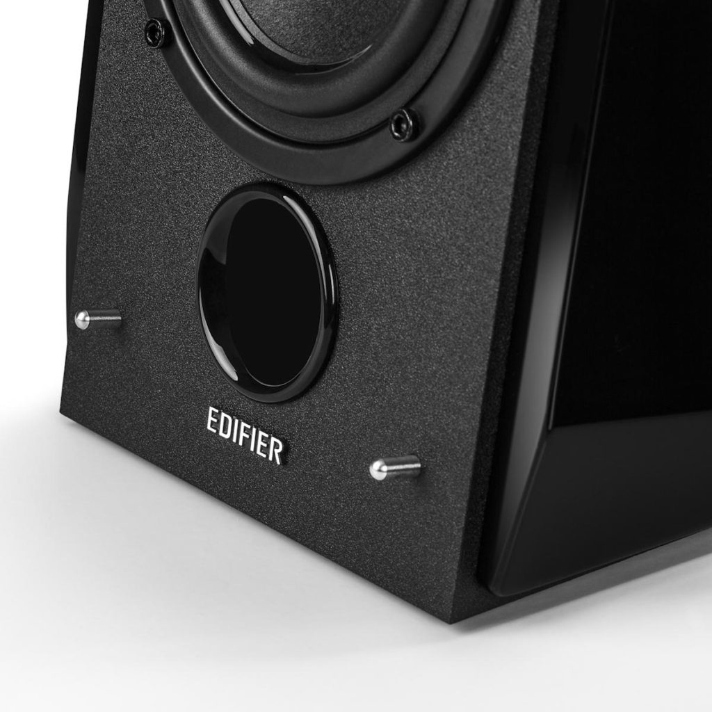edifier r1850db active bookshelf speakers with bluetooth and optical input