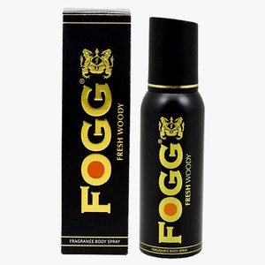  Fogg Fresh Woody Black Series Perfume Deodorant Amasing Fragrance for Men Collection Fresh Woody Deo Body Spray 120ml
