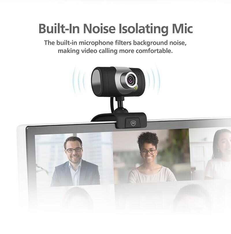 micropack pro stream webcam usb 1080p