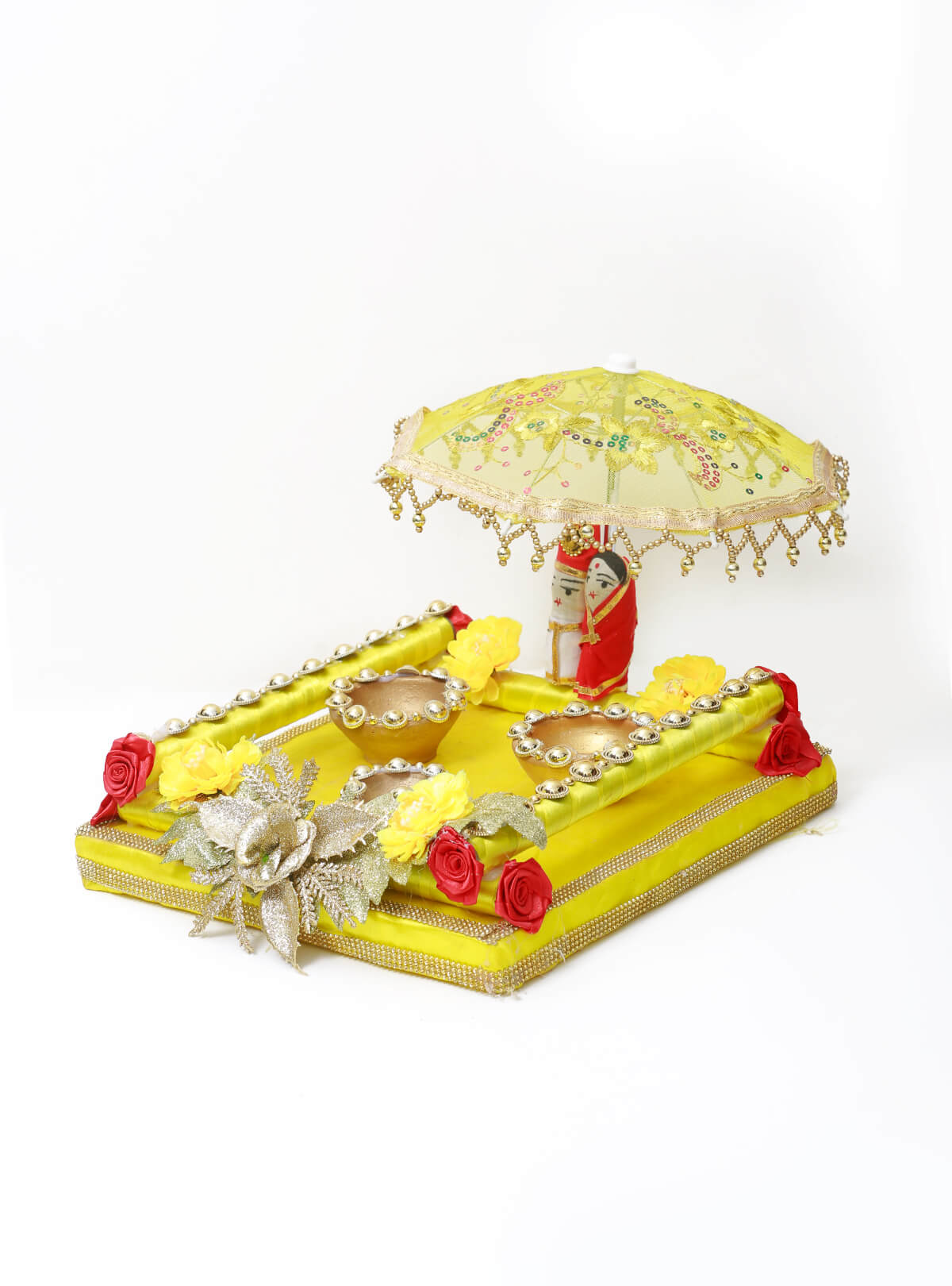 Share 112+ bangladeshi holud dala decoration seven.edu.vn