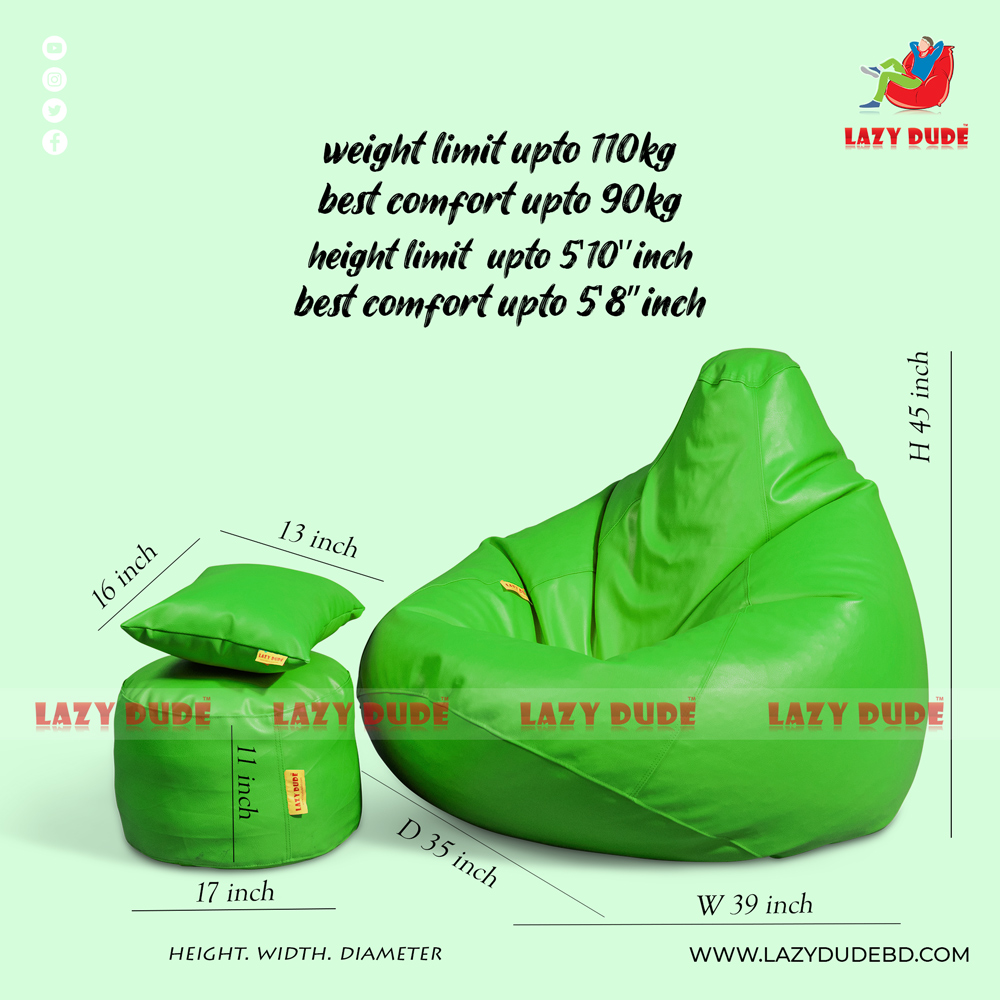 Update more than 137 bean bag size chart super hot 3tdesign.edu.vn