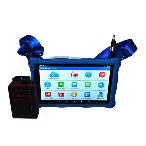 Launch X431 Dbscar 5 Diagnostic Terminal DS-201 Price in Dubai