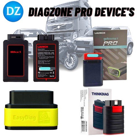 Diagzone Pro Automotive Diagnosis Software & Devices in Bangladesh