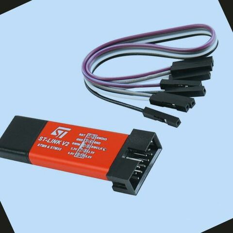 ST Link V2 MCU Robot Programming Tool Price in Dubai United Arab Emirates