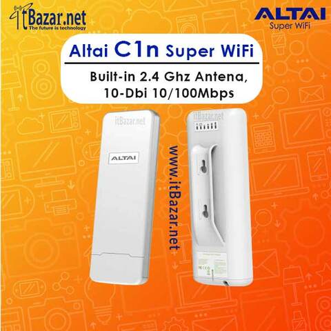 ALTAI C1N SUPER WIFI solutions