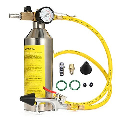 Efficient AC Flush Kit for a Clean and Well-Maintained Car Air ...