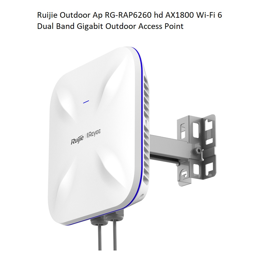 Ruijie Outdoor Ap RG-RAP6260 hd AX1800 Wi-Fi 6 Dual Band Gigabit