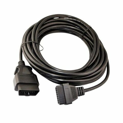 IKKEGOL 33ft OBD2 Extension Cable - Male To Female Diagnostic Extender For Car Scanners