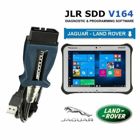 JLR Mongoos SDD V164 Diagnostic & Programming Tool kit Dubai UAE